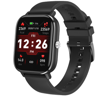 Smartwatch Rubicon 'Szary Smartwatch' RNCE67 Czarny ⌚✓ Bluetooth (5).png